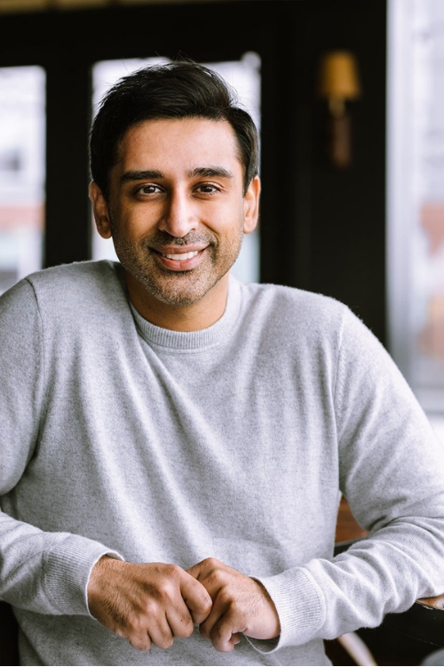 Dhaval Bhanusali headshot.